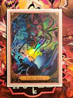 ハズビンホテル　トレカ　TURF WAR OC ハズビンホテル トレカ TURF WAR OC - メルカリ