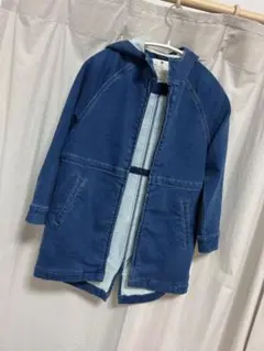 キッズ服 デニムジャケット フード付き 130 値下げ900⇒600