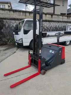 トヨタ電動フォークリフト7FBR15揚高3500MM19211H(A314) - メルカリ