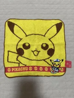 【横浜限定】ピカチュウ　ハンカチのサムネイル