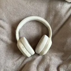 ワイヤレスヘッドホン ホワイト オーバーイヤー型