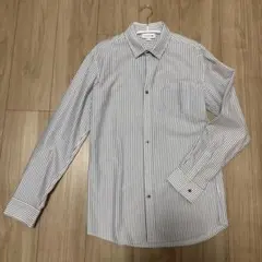 LACOSTE ラコステ SLIM FIT ストライプシャツ 伸縮性 S
