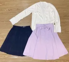 ミッシュマッシュ　オフィスカジュアル　3点セット