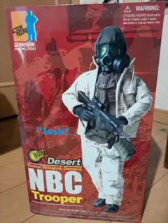ドラゴンモデルズ 1/6 Desert NBC Trooper Josh 未開封