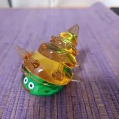 ドラクエ　ビッグクリアフィギュア　スライムつむり