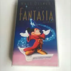 VHS ディズニー ファンタジア