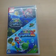 スーパーマリオギャラクシー + スーパーマリオギャラクシー 2 -Switch