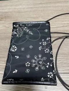 manipuri 花柄 スマホショルダーバッグのサムネイル