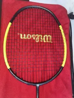 新品BLAZE SX9000 バドミントンラケット Wilson ウイルソン バドミントンラケット BLAZE SX9000 SPIDER