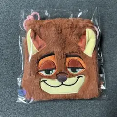 即日発送✨️ 映画 ズートピア2 ぬいぐるみ巾着 ニック ポーチ