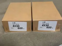 유니클로 A 플레이트, 4X30, 600개, 박스 2개 세트