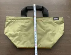 【新品未使用】TULLY'S COFFEE オリーブグリーン トートバッグ