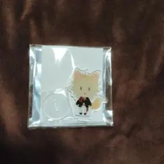 【南泉一文字※在庫2】刀剣乱舞 アクスタ きつね装備