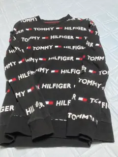 tommy ロンT 薄手のスウェット生地