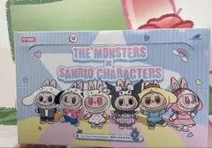 THE MONSTERS × サンリオ ぬいぐるみペンダント　 アソートボックス