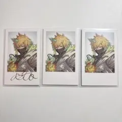 にじさんじ 宇佐美リトOriens デビュー チェキ