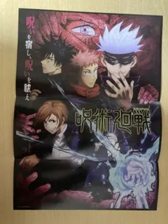 鬼滅の刃 呪術廻戦 切り抜き ポスター