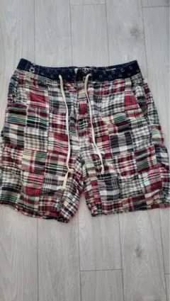 DENIM & SUPPLY チェック柄ショートパンツのサムネイル