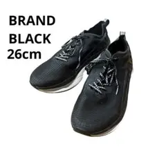 新品未使用　BRANDBLACK スニーカー　26センチ upper-gate_45526-blue