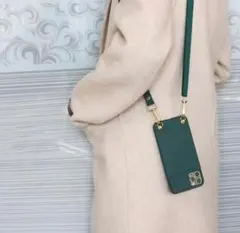 iPhone13 お洒落 iPhoneケース ショルダーケース