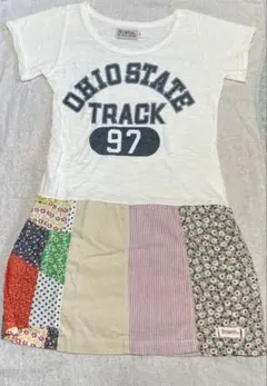 美品　 BESWISH Ohio State Track 97 半袖ワンピースのサムネイル