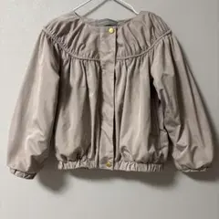 110cm 女の子 アウター 羽織 110 しまむら ブルゾン ジャケット