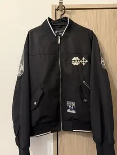 evisu 鶴インサート大黒 リラックスフィット ボンバージャケットのサムネイル