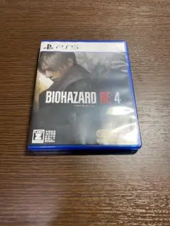 バイオハザード　RE:4 ps5 ソフト