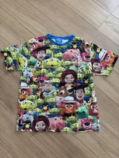 東京ディズニーリゾート トイ・ストーリー 総柄Tシャツ Sサイズ