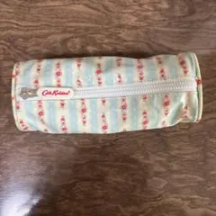 Cath Kidston 花柄ストライプ 筆箱　ペンケースのサムネイル