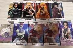 【鬼滅の刃】grandista 人気キャラフィギュア9体セット