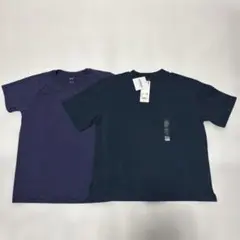 ユニクロ　エアリズム　レディース　Tシャツ　2枚　M、L