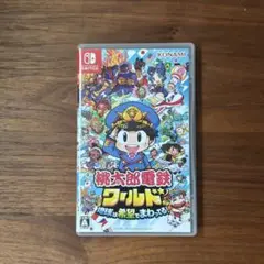 桃太郎電鉄ワールド Switch版ソフト