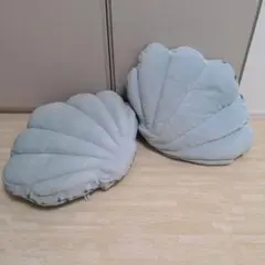 アリエル　貝殻型クッション