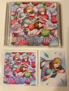 【特典カミュ】うたプリ ライエモCD QUARTET NIGHT Ver.