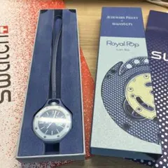 【新品】Audemars Piguet Swatch Royal Pop ブルーのサムネイル