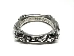 インボイス原本付】 CHROME HEARTS クロムハーツ スクロールバンド
