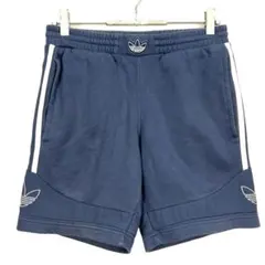 ADIDAS アディダス　メンズ　スウェット　ハーフパンツ　ショートパンツ