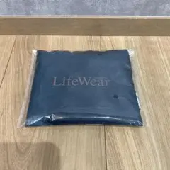新品未使用　ユニクロ　エコバッグ　ネイビー