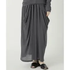 ZUCCa / S SHEER RIB KNIT / スカートのサムネイル