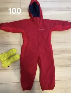 mont-bell スキーウェア　100 ピンク