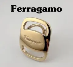 すももひめ 様専用Ferragamo スカーフリング　ゴールドカラーのサムネイル