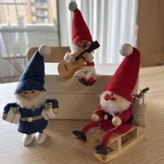 イルムス★ILLUMS★サンタクロース 3体セット