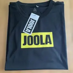 お値下げ！JOOLA ロゴ Tシャツ ブラック Lサイズ 新品