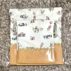 【新品】ディズニー くまのプーさん 巾着 3点セット