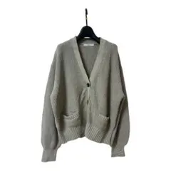 ジャーナルスタンダードrelume ベージュ カーディガン