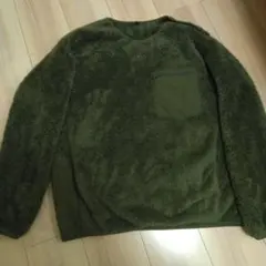 UNIQLO オリーブグリーン フリースジャケット❇プルオーバー
