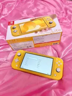 【ジャンク品】Nintendo Switch Lite⟡イエロー