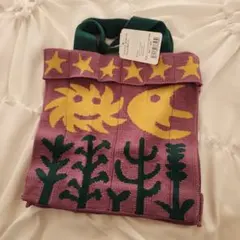 FOR EARTH LOVERS エコバッグ KNTJ506