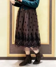 アクシーズファムフロッキープリントSK